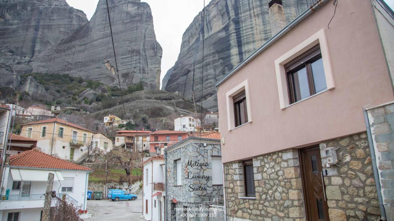 Historic Luxury House In The Heart Of Meteora Villa Kalampáka Dış mekan fotoğraf