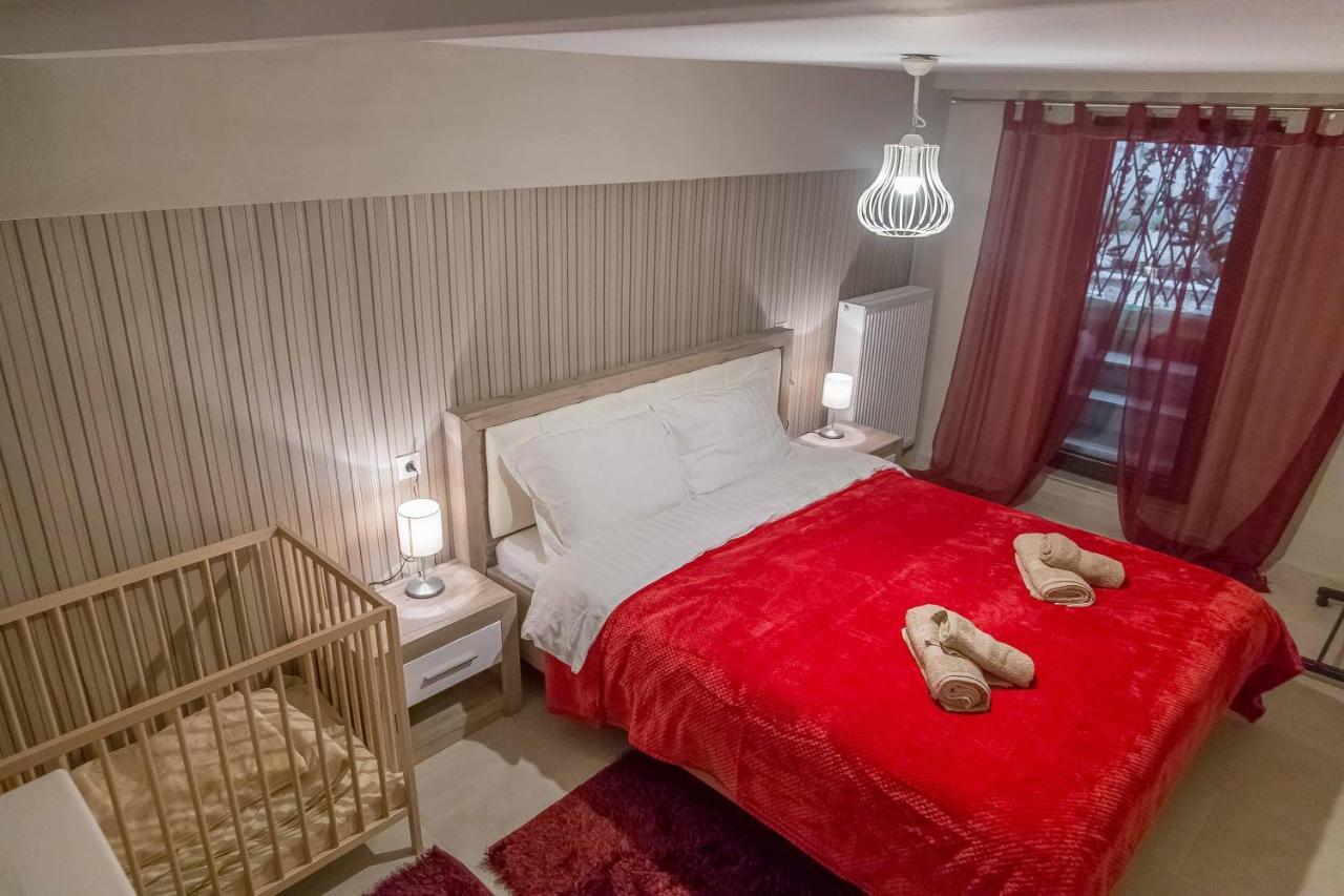 Historic Luxury House In The Heart Of Meteora Villa Kalampáka Dış mekan fotoğraf