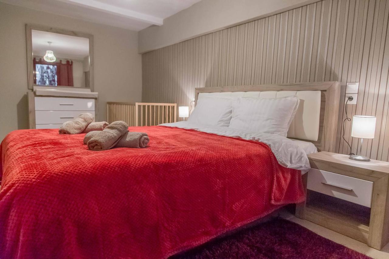 Historic Luxury House In The Heart Of Meteora Villa Kalampáka Dış mekan fotoğraf