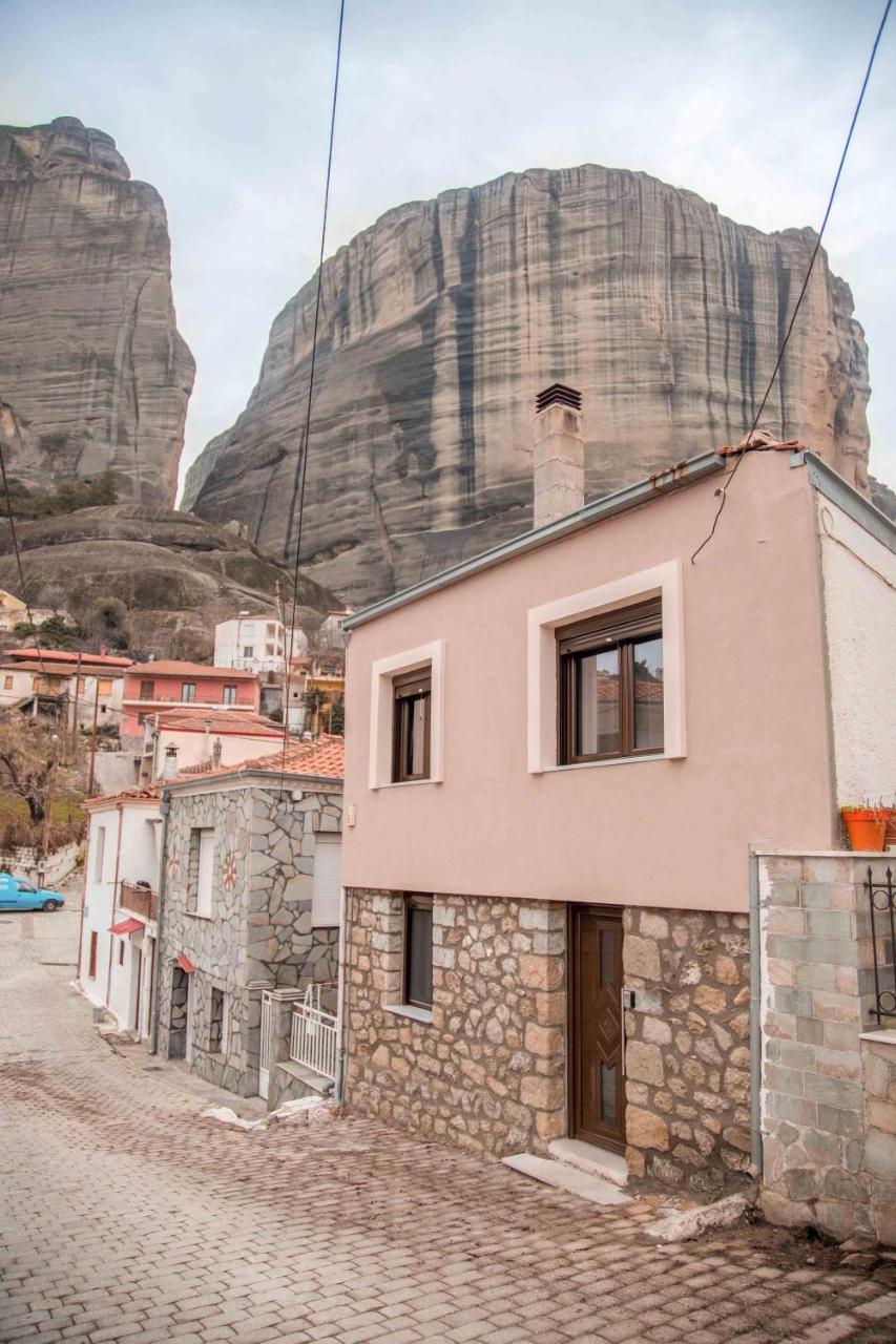 Historic Luxury House In The Heart Of Meteora Villa Kalampáka Dış mekan fotoğraf