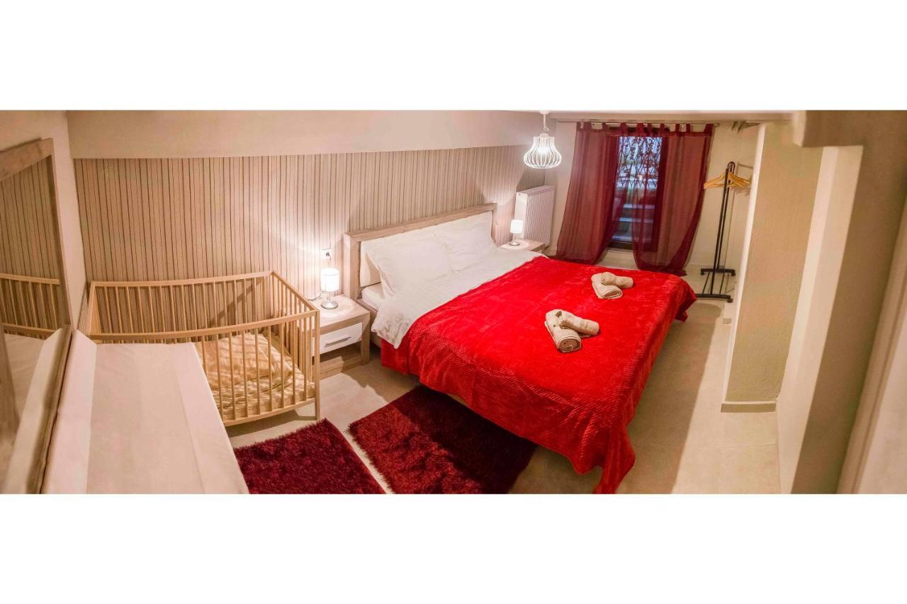Historic Luxury House In The Heart Of Meteora Villa Kalampáka Dış mekan fotoğraf
