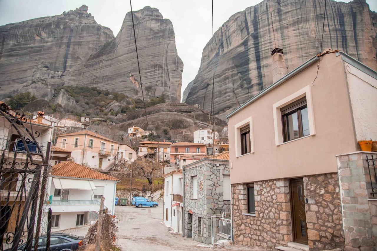 Historic Luxury House In The Heart Of Meteora Villa Kalampáka Dış mekan fotoğraf