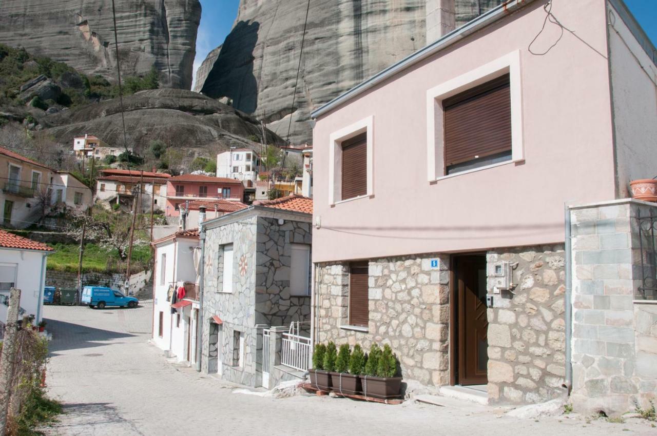 Historic Luxury House In The Heart Of Meteora Villa Kalampáka Dış mekan fotoğraf