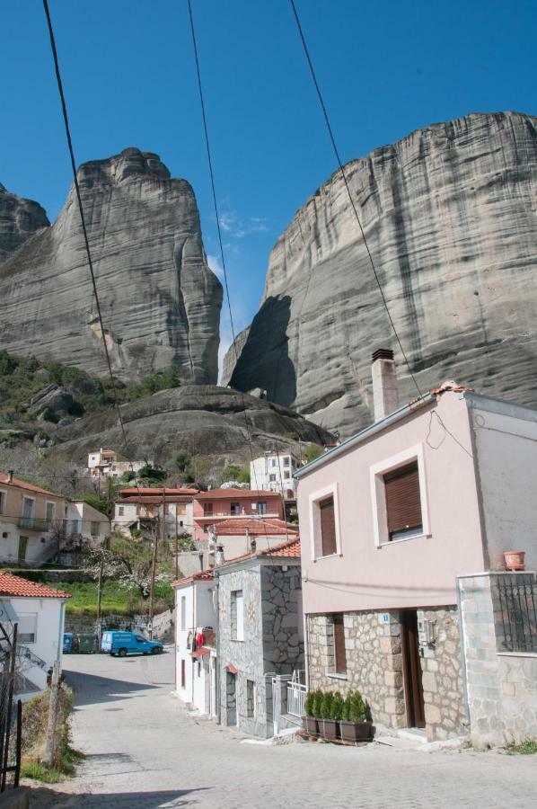 Historic Luxury House In The Heart Of Meteora Villa Kalampáka Dış mekan fotoğraf