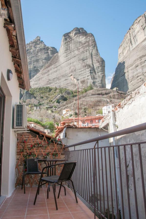 Historic Luxury House In The Heart Of Meteora Villa Kalampáka Dış mekan fotoğraf